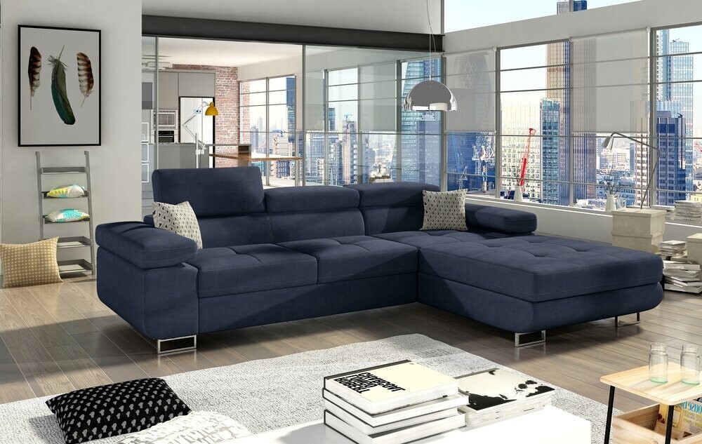 ComfortMax Corner Sofa bed with Storage S76/M37