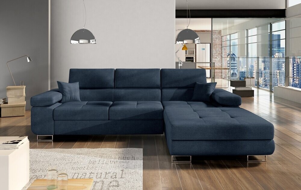 ComfortMax Corner Sofa bed with Storage S76