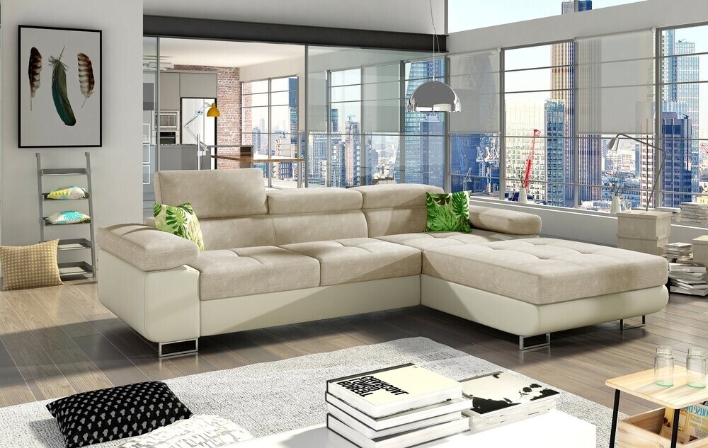 ComfortMax Corner Sofa bed with Storage M04/S33
