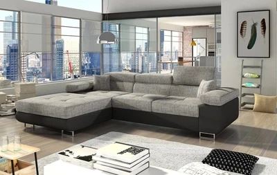 ComfortMax Corner Sofa bed with Storage B01/S11