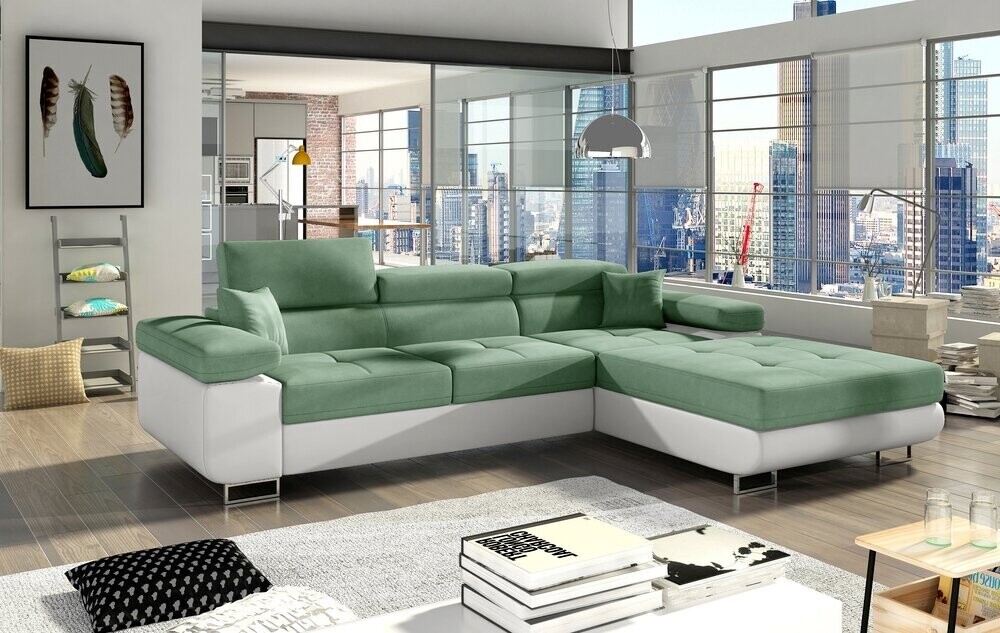 ComfortMax Corner Sofa bed with Storage S34 /S17