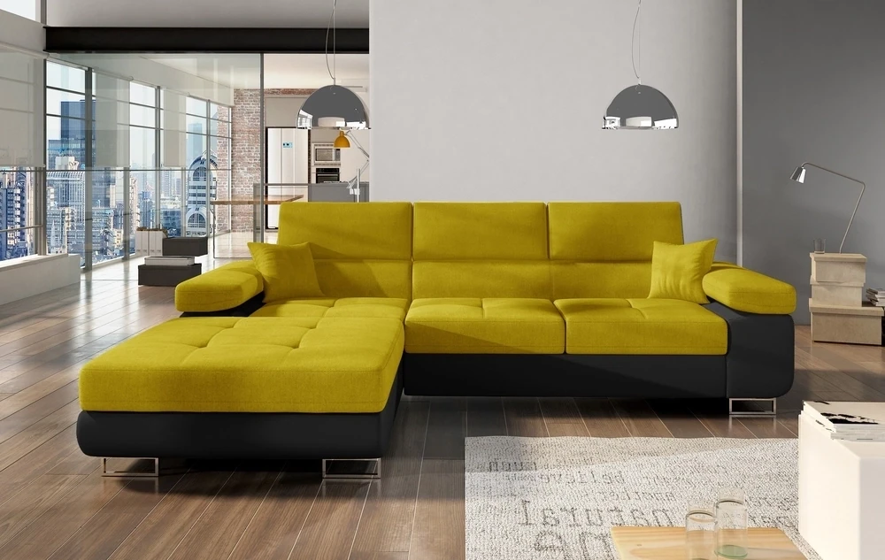 ComfortMax Corner Sofa bed with Storage K11/S11