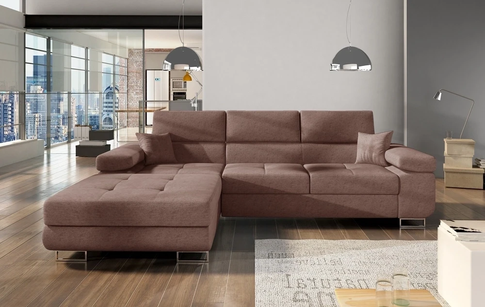 ComfortMax Corner Sofa bed with Storage G69