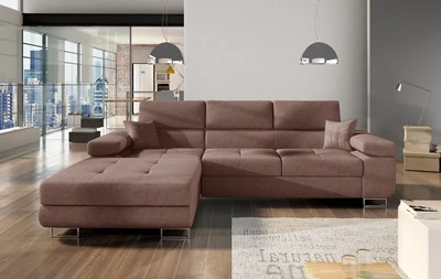 ComfortMax Corner Sofa bed with Storage G69