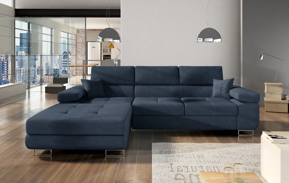ComfortMax Corner Sofa bed with Storage S76