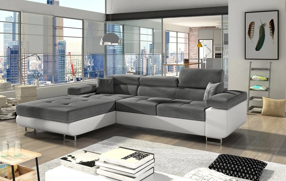ComfortMax Corner Sofa bed with Storage S05/S17