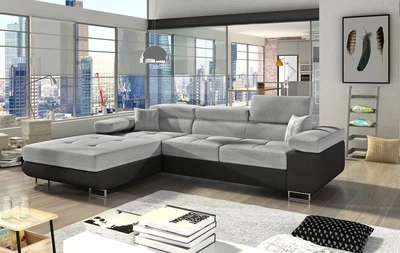 ComfortMax Corner Sofa bed with Storage S21/S11