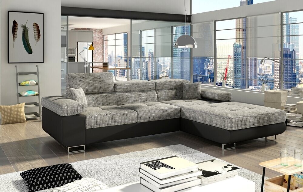 ComfortMax Corner Sofa bed with Storage B01/S11