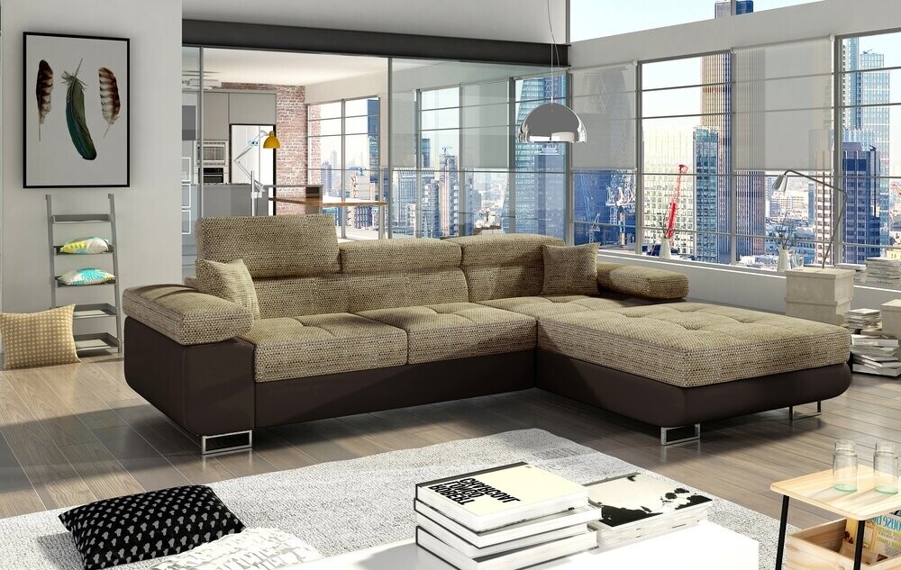 ComfortMax Corner Sofa bed with Storage B03/S66