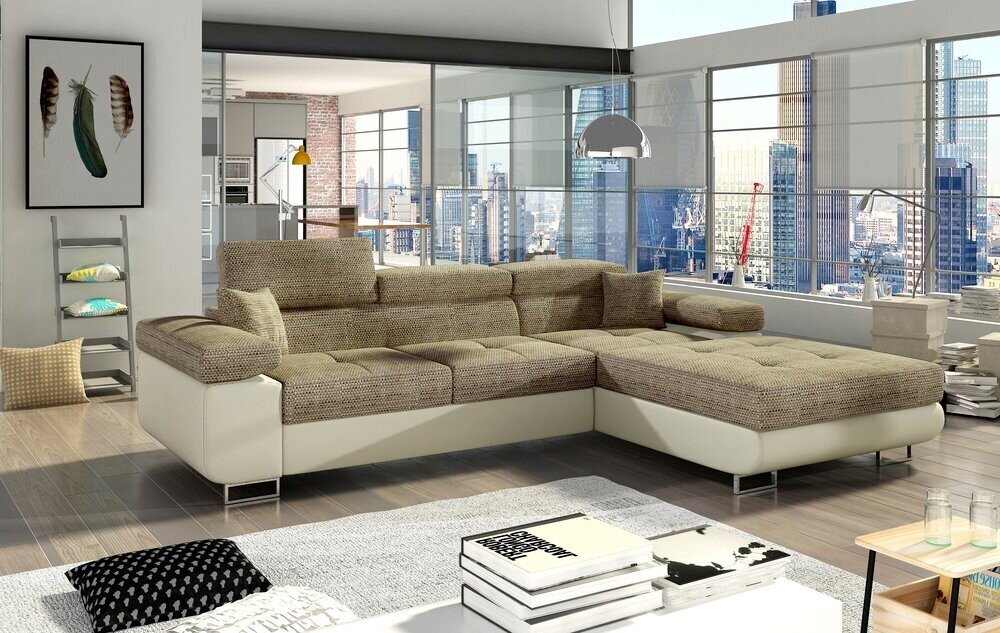 ComfortMax Corner Sofa bed with Storage B03/S33