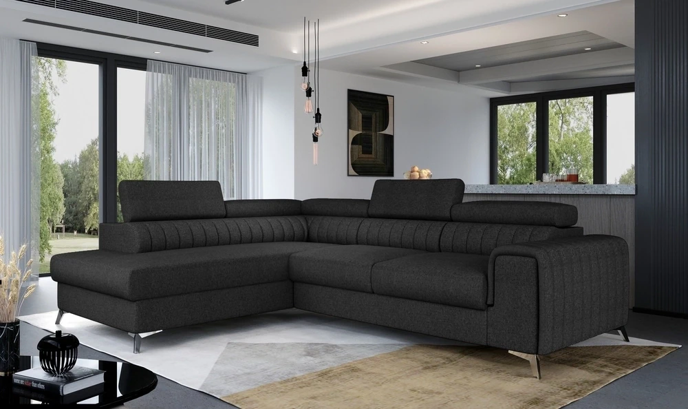 English Classic Corner Sofa bed with Storage i100