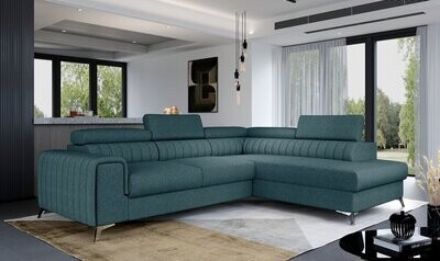 English Classic Corner Sofa bed with Storage G75