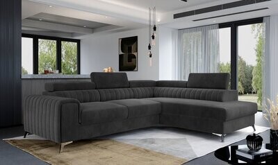 English Classic Corner Sofa bed with Storage M97