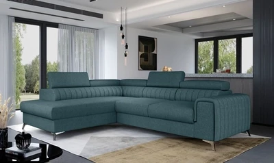 English Classic Corner Sofa bed with Storage G75