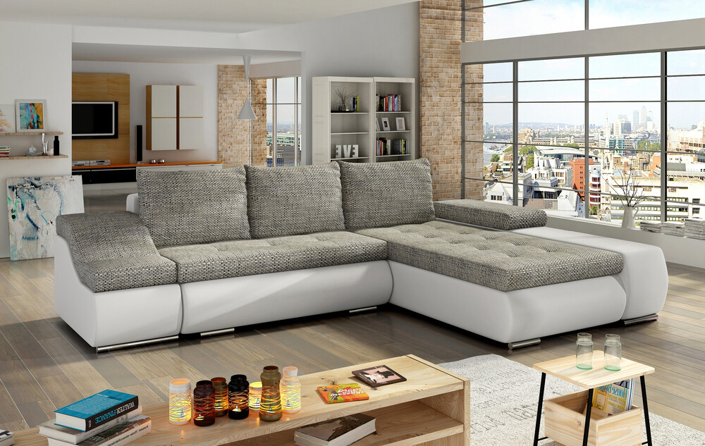 SleepSavvy Corner Sofa bed with Storage B01/S17