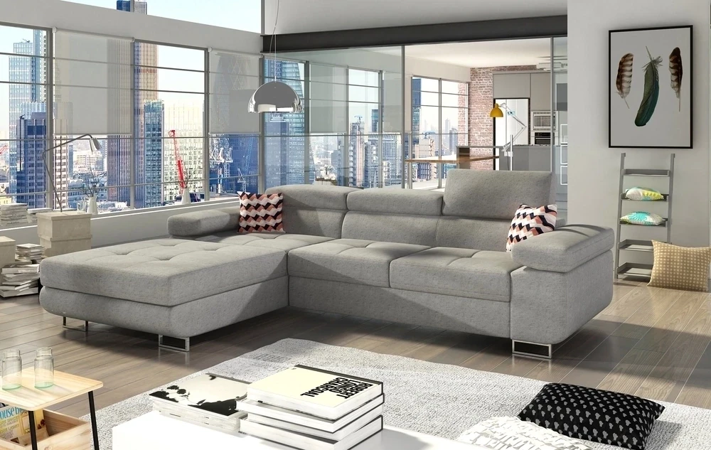 ComfortMax Corner Sofa bed with Storage G88/Z60, Corner Side Facing Sofa: Left Corner