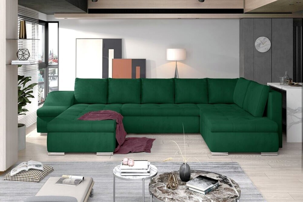 SofaSleep U shaped sofa bed with storage M37
