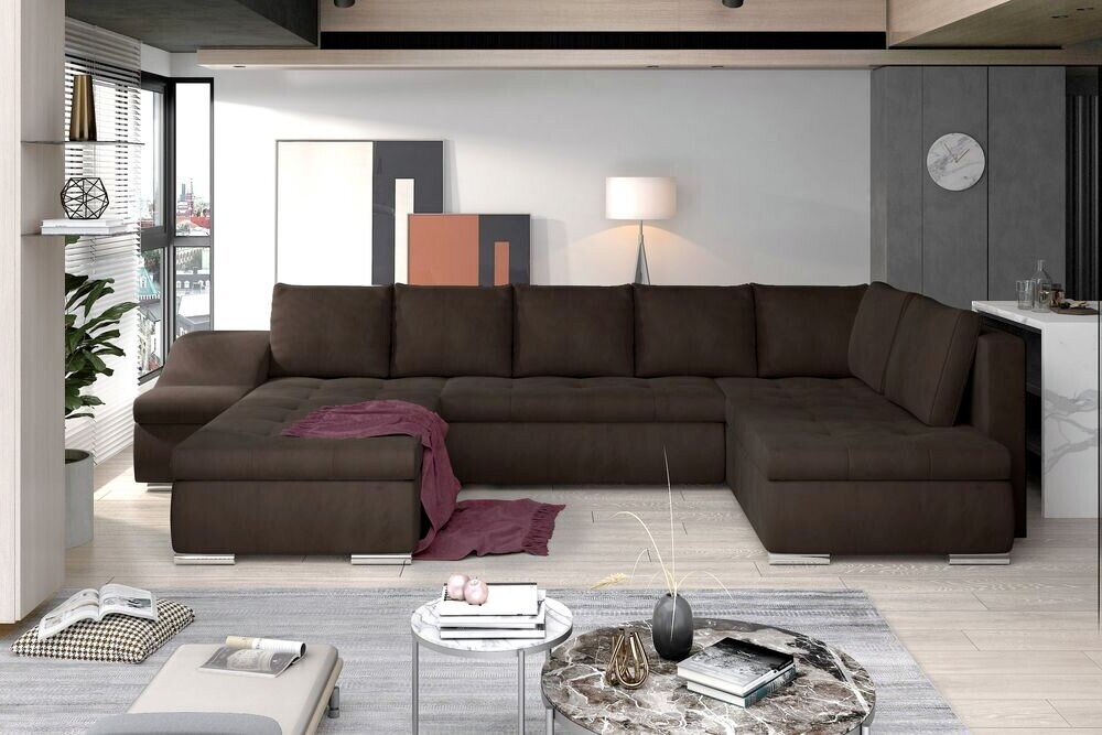 SofaSleep U shaped sofa bed with storage M29