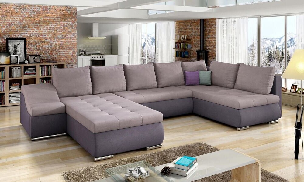 SofaSleep U shaped sofa bed with storage S61/S65