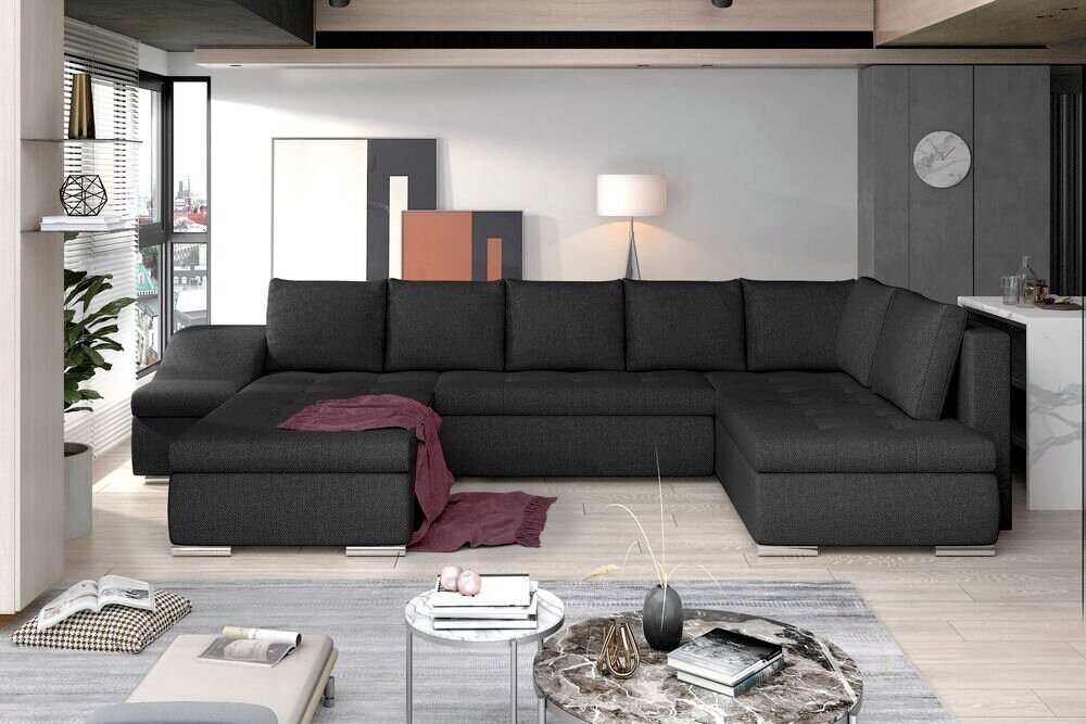SofaSleep U shaped sofa bed with storage I96