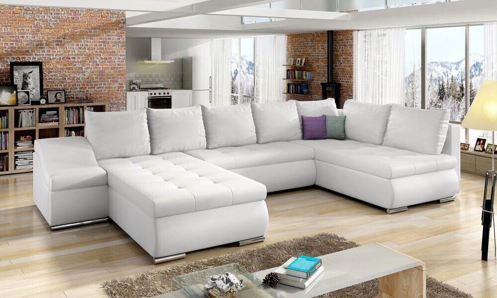 SofaSleep U shaped sofa bed with storage S17