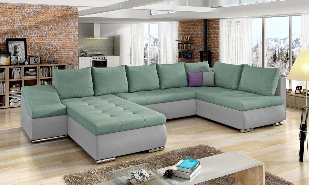 SofaSleep U shaped sofa bed with storage S34/S83