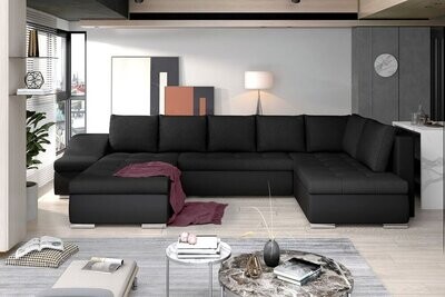 SofaSleep U shaped sofa bed with storage S14/S11