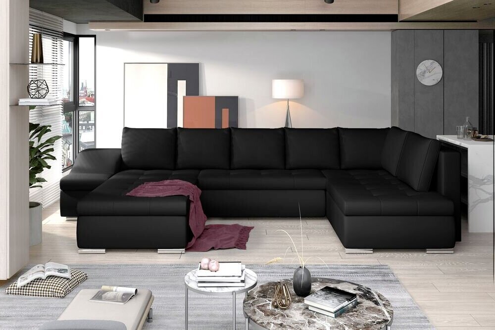 SofaSleep U shaped sofa bed with storage S11