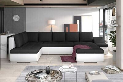 SofaSleep U shaped sofa bed with storage S14/S17