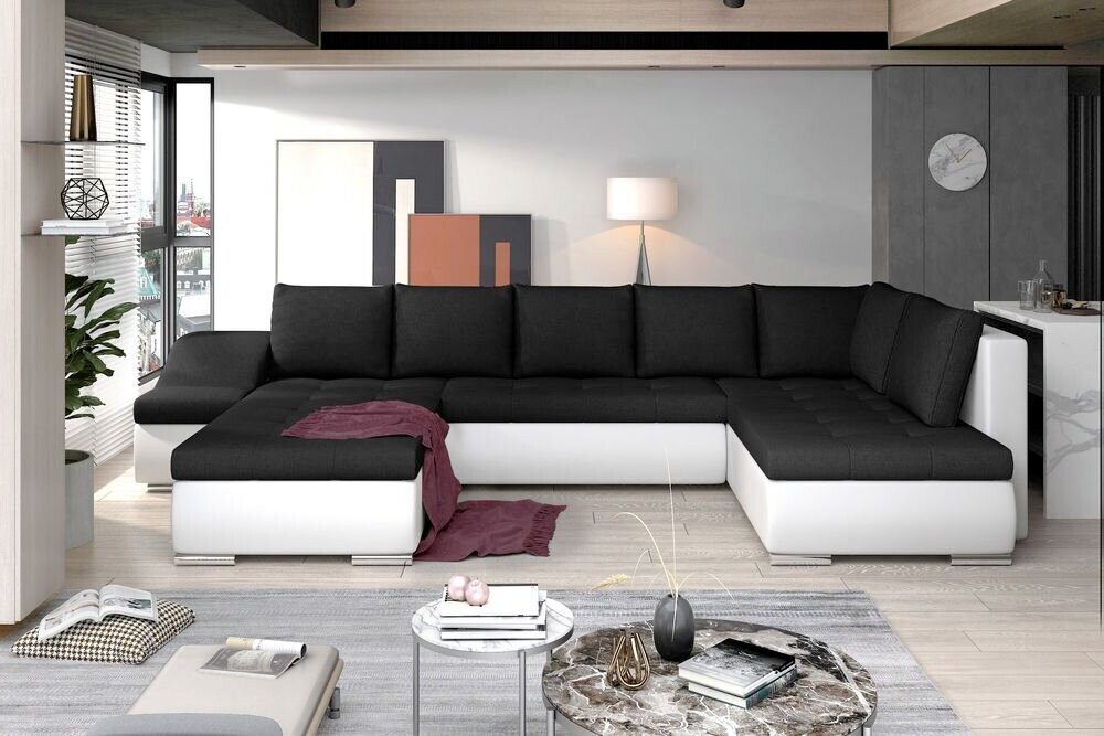 SofaSleep U shaped sofa bed with storage S14/S17
