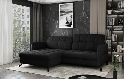 London Two Corner Sofa bed with Storage M99