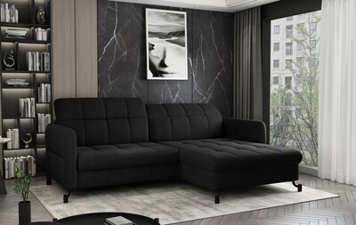 London Two Corner Sofa bed with Storage M99