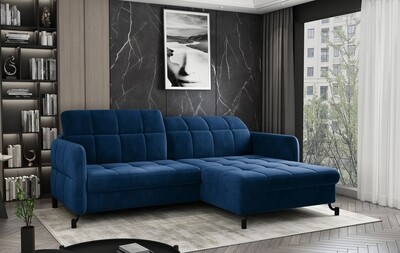 London Two Corner Sofa bed with Storage M77
