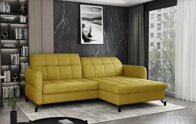 London Two Corner Sofa bed with Storage K11