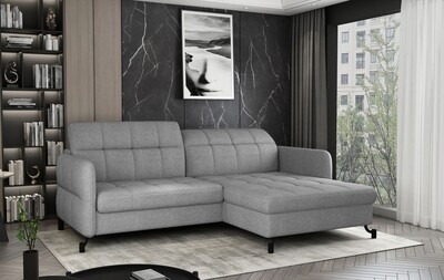 London Two Corner Sofa bed with Storage S21