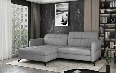 London Two Corner Sofa bed with Storage S21