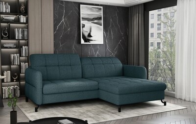 London Two Corner Sofa bed with Storage G75