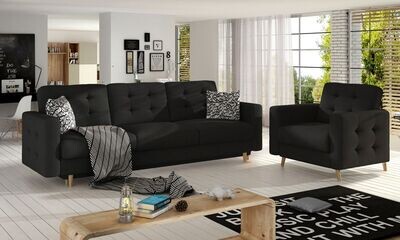Avero 3 + 1 Seater S14 Sofa bed Set