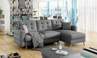 Avero Corner Sofa bed with Storage S05