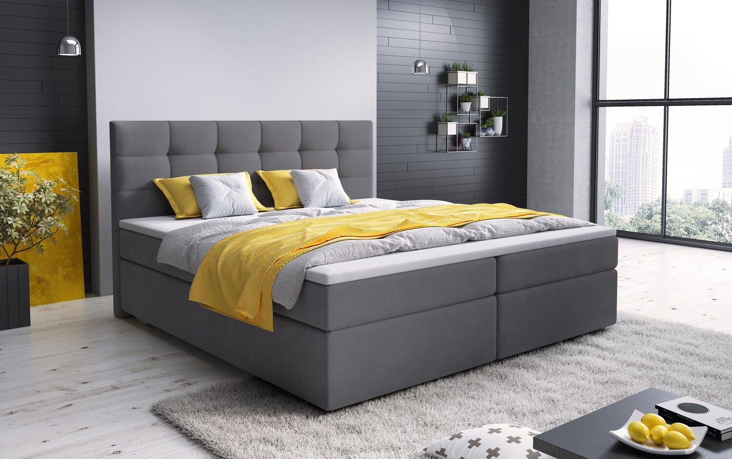 Glove Spring Box Bed S05