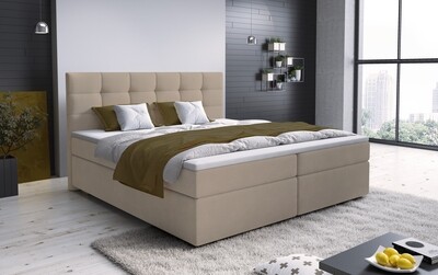 Glove Spring Box Bed S24