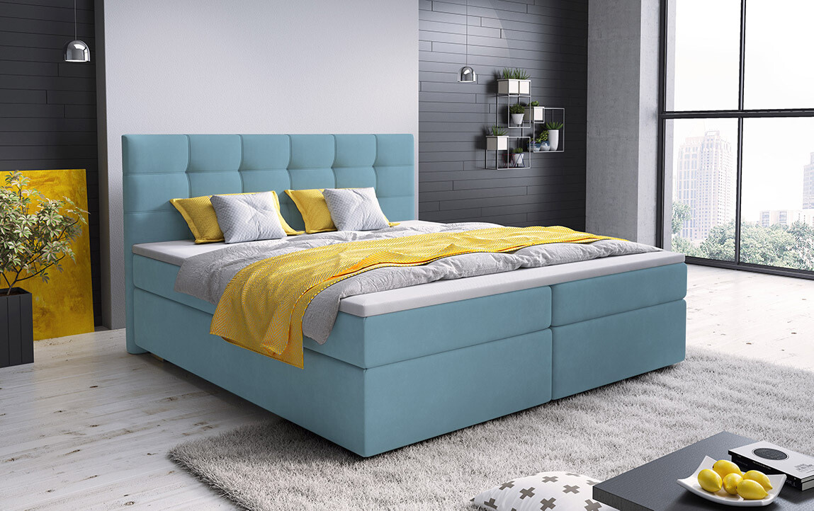 Glove Spring Box Bed C05