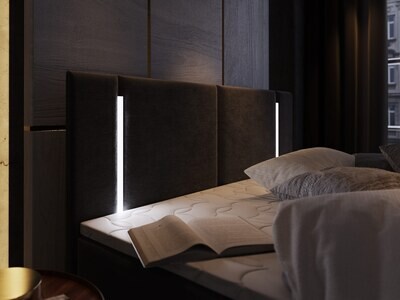 Led Lift Up Storage Bed T08