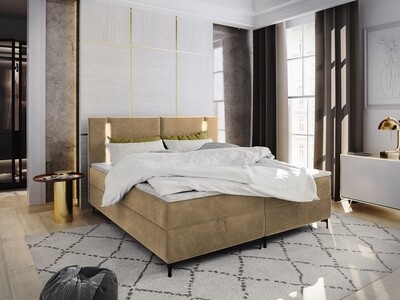 Led Lift Up Storage Bed T04
