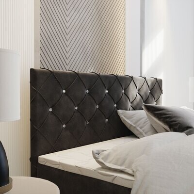 Diamond Spring Box Bed M84
