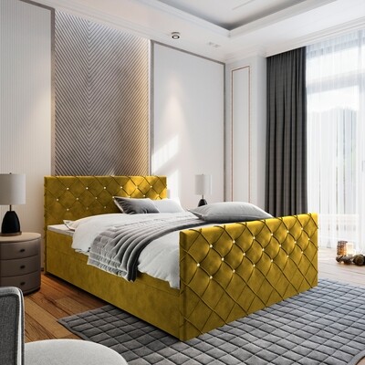 Diamond Spring Box Bed K11