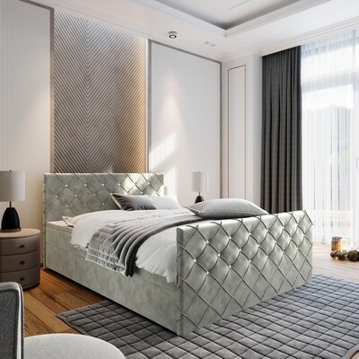 Diamond Spring Box Bed M84