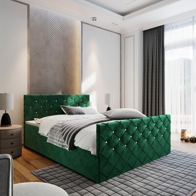 Diamond Spring Box Bed K19