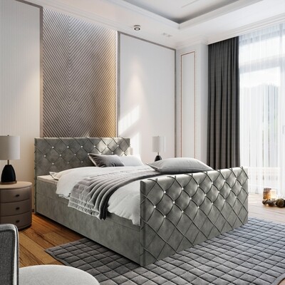 Diamond Spring Box Bed M85s