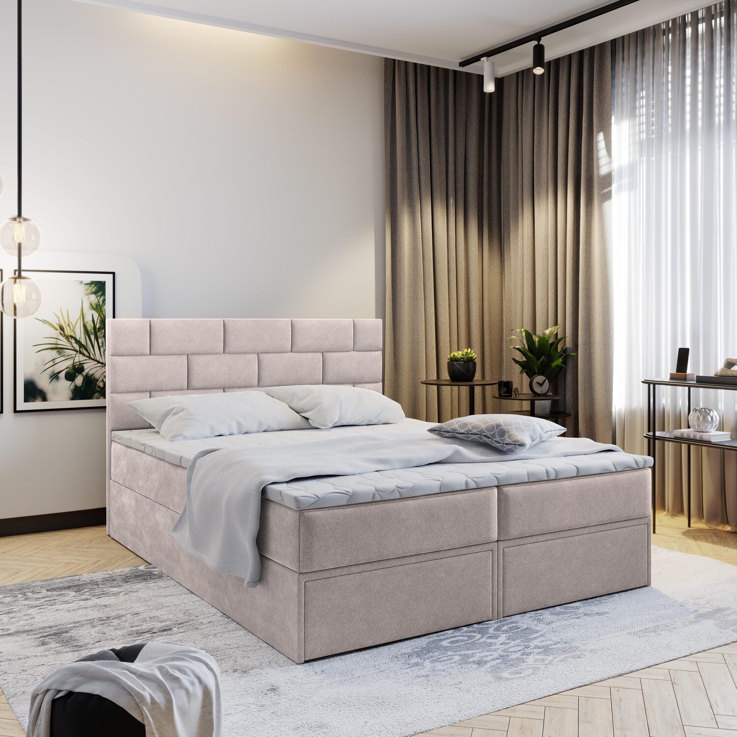 Penny Lane Lift Up Storage Bed A2